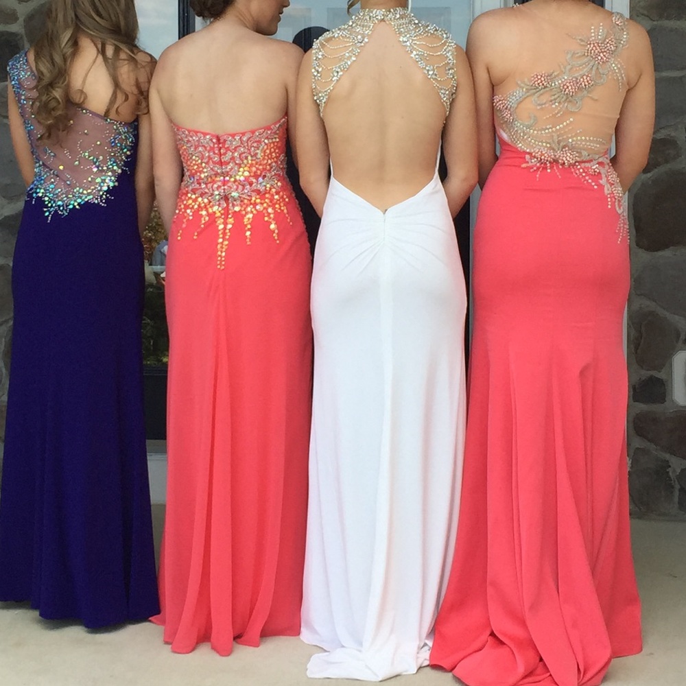 Prom dress from Blush Prom by Alexia - Picture 6 of 6